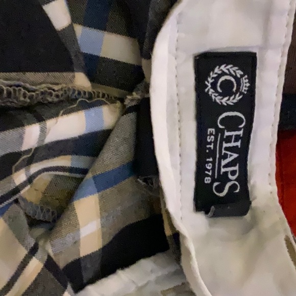 Plad Chaps shorts size 38 - Picture 2 of 2